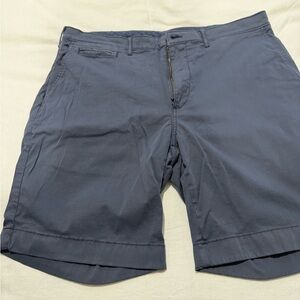 Daniel Cremieux Dark Blue Flat Front Shorts